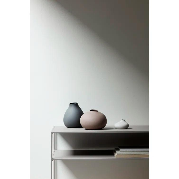 Blomus NONA Porcelain Table Vase & Reviews | AllModern