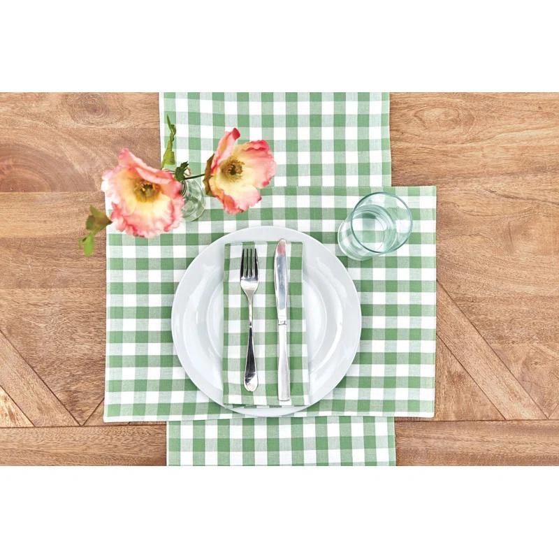Gracie Oaks Abdur-Rahmaan Ashford Cotton Placemat (Set of 6)