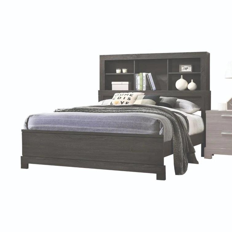 Wildon Home® Temecula Bookcase Storage Bed