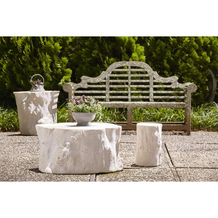 Phillips Collection Log Side Table