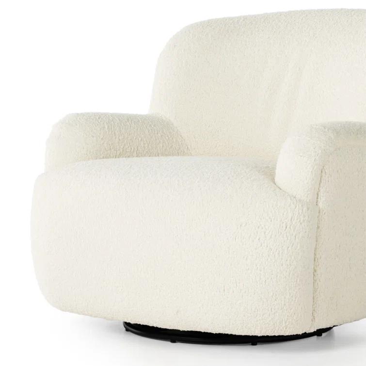 Preston Accent Chair - Natural Sheepskin