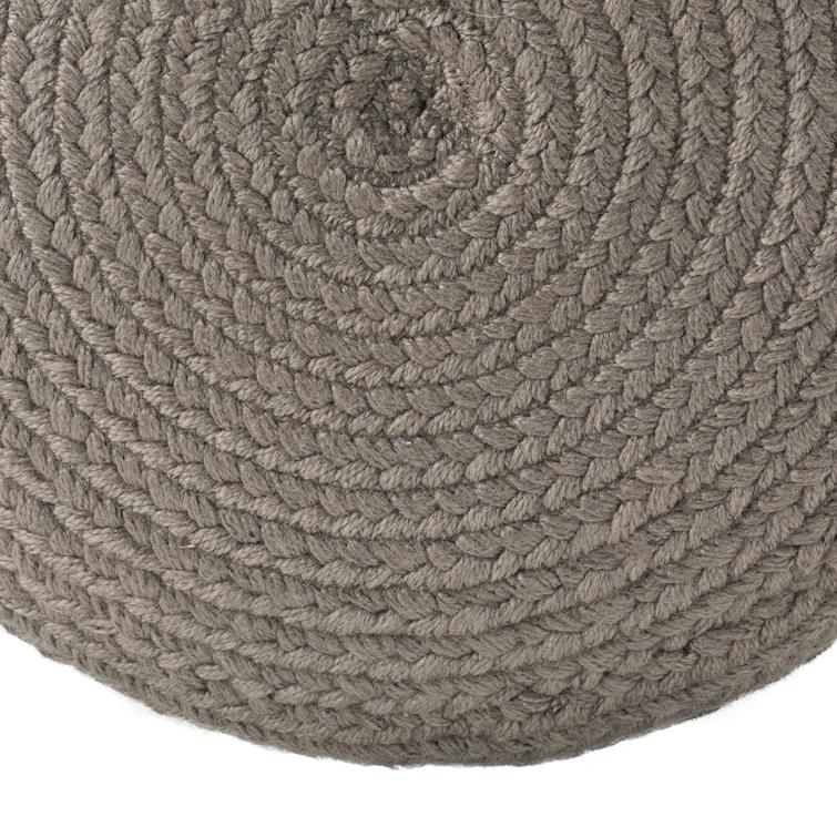 Dalenna Round Outdoor Ottoman