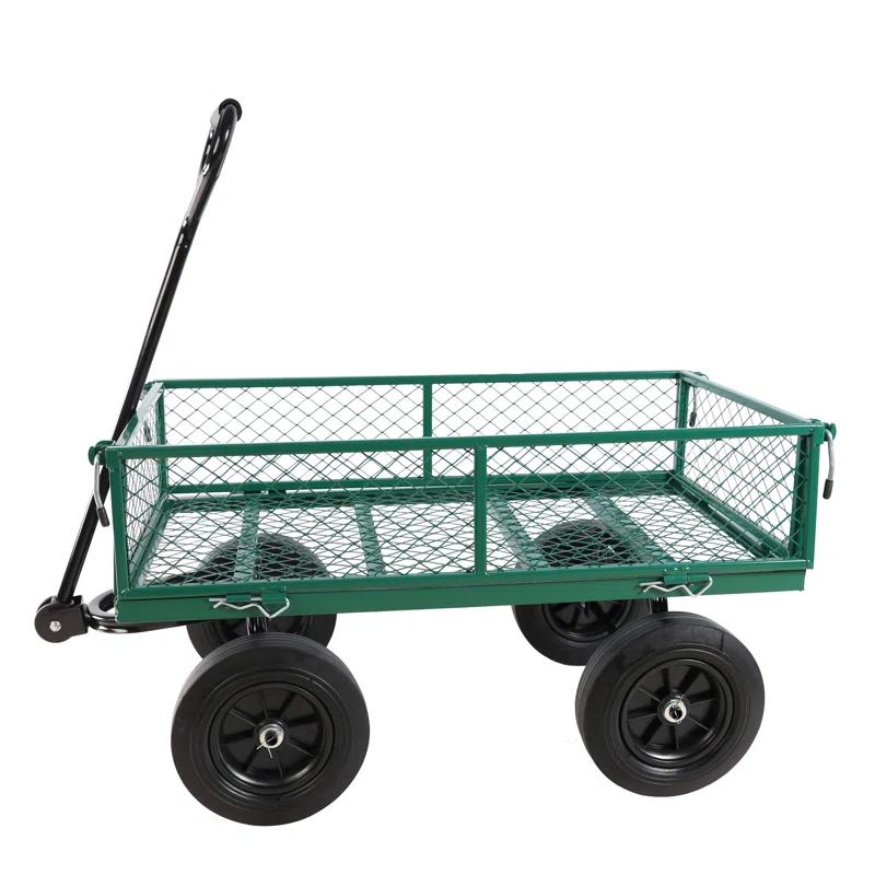 BURDOCK Solid wheels wagon cart