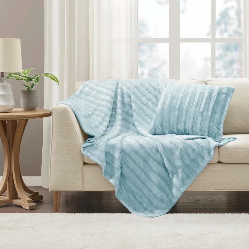 Long Fur Throw