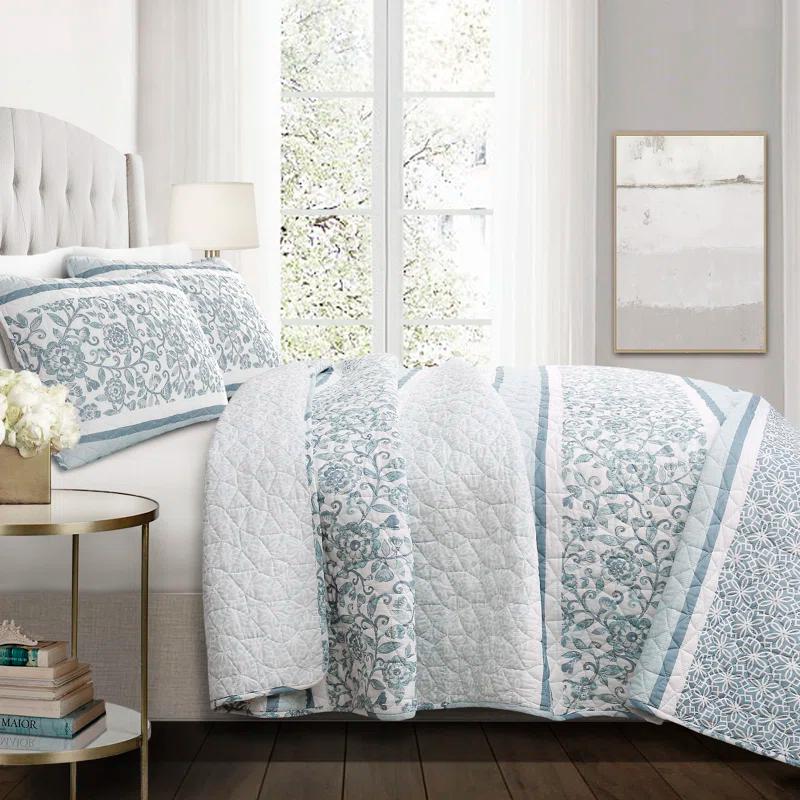 Lush Decor Nisha Reversible Quilt Set