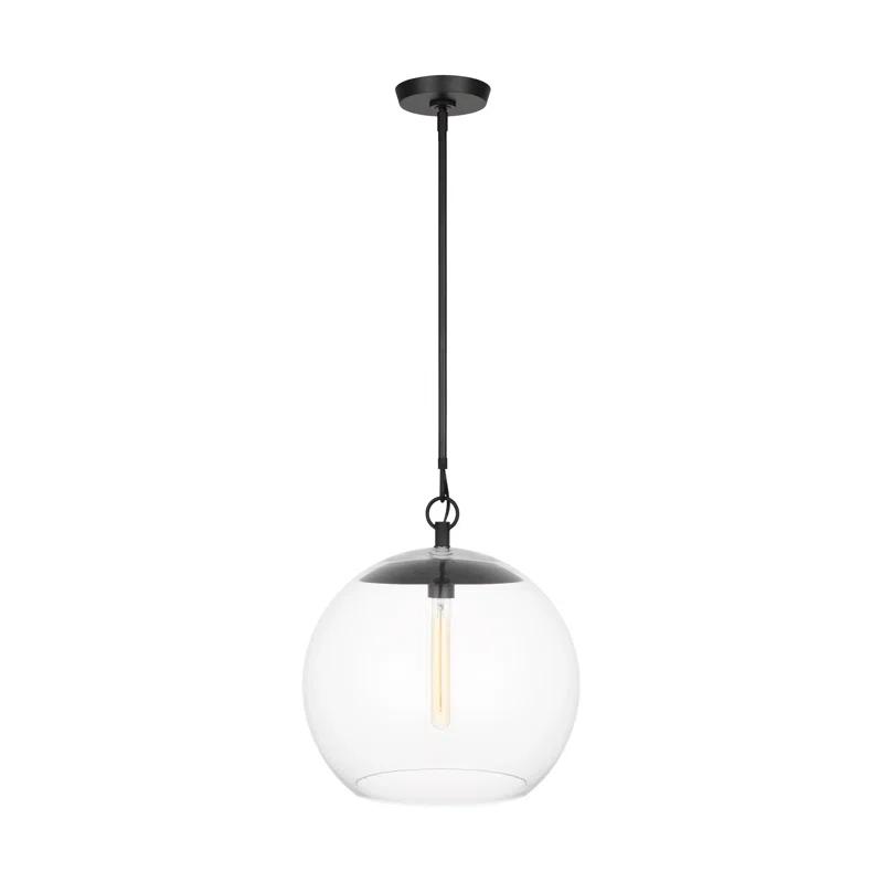 1 - Light Black Pendant