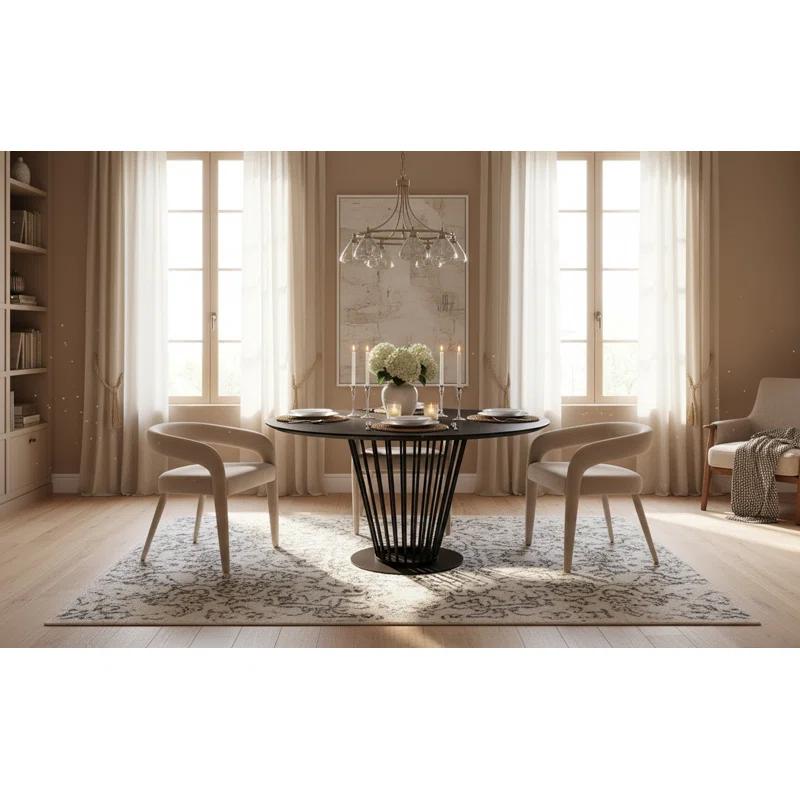 Freddi Velvet Dining Chair