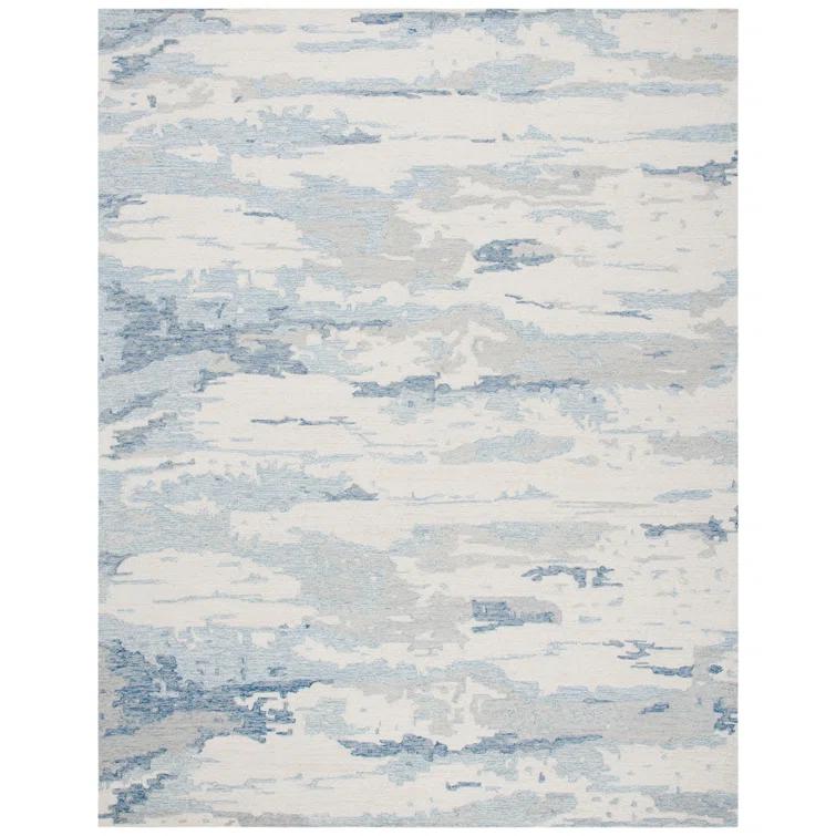 Safavieh Jahiem Hand Tufted Wool Abstract Rug