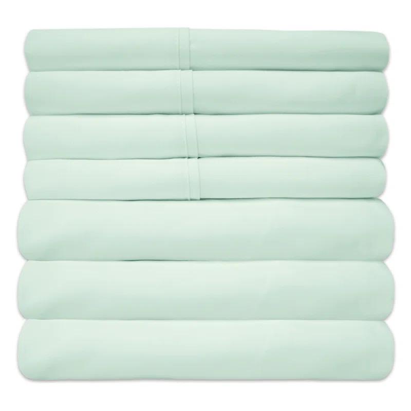 Sweet Home Collection Luxurious Soft Microfiber Sheet Set with Bonus Pillowcases