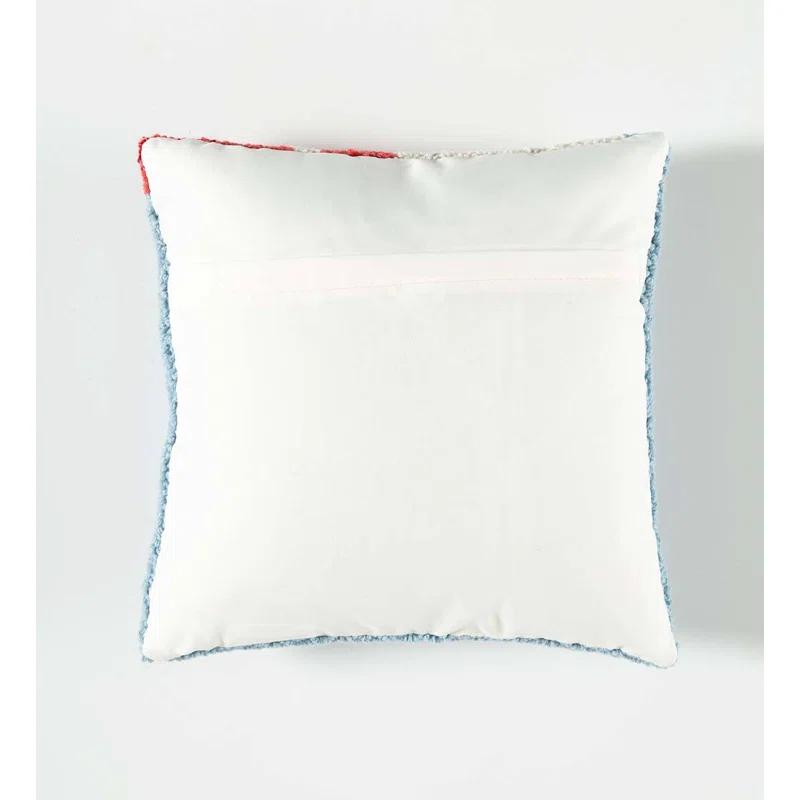 Wool Blend Throw Pillow