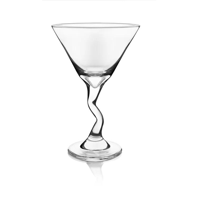 Libbey Libbey Z-Stem 9.25 oz. Martini Glasses (Set of 4)