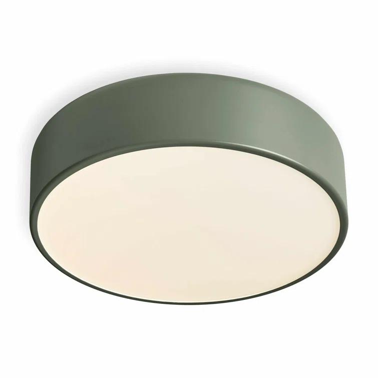 Blu Dot Bobber Glass LED Flush Mount