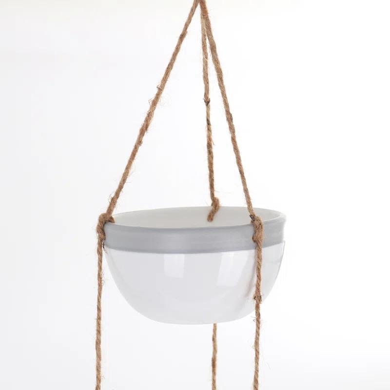 Belari Ceramic Hanging Planter