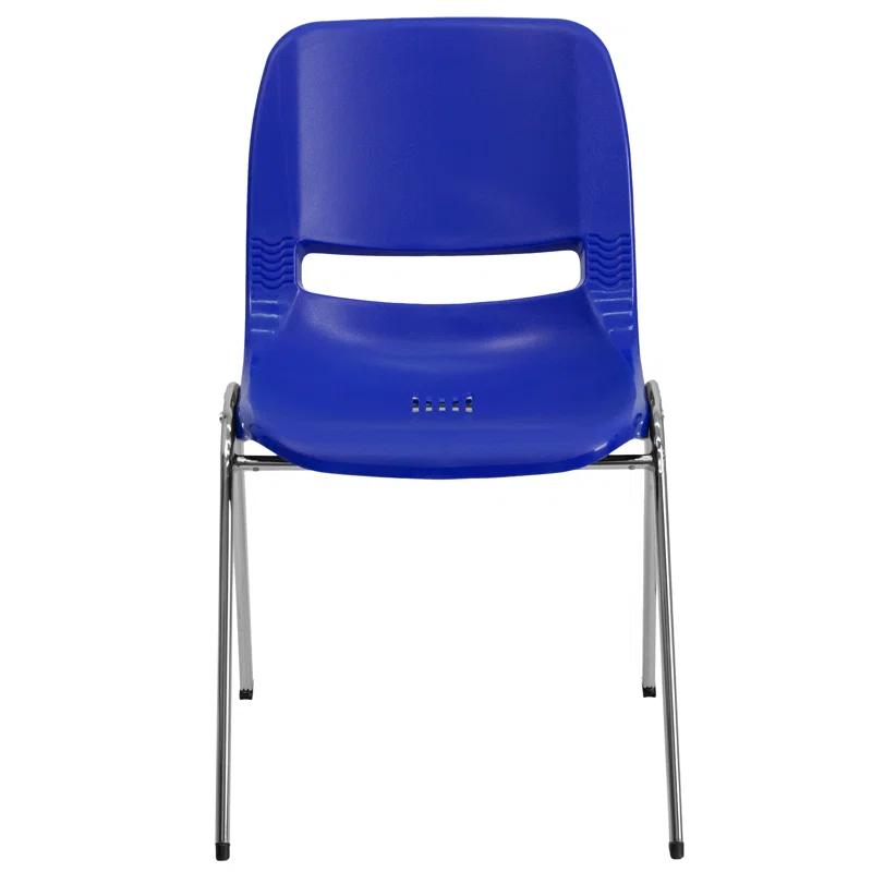 Flash Furniture Keaton Plastic Stacking Shell School Chairs (Set of 5)