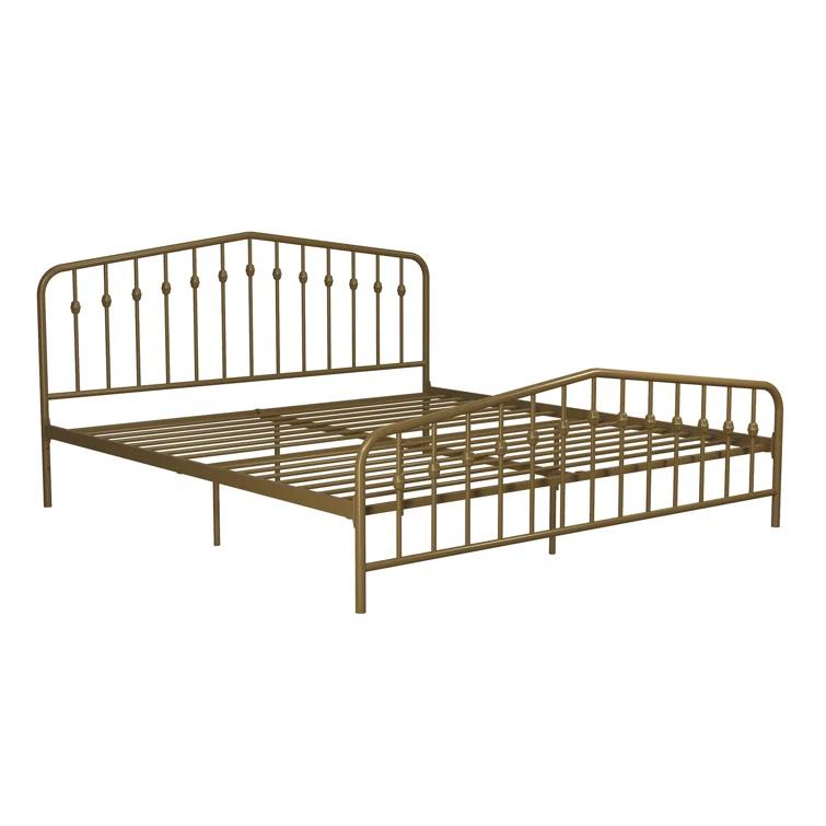 Novogratz Bushwick Metal Platform Bed