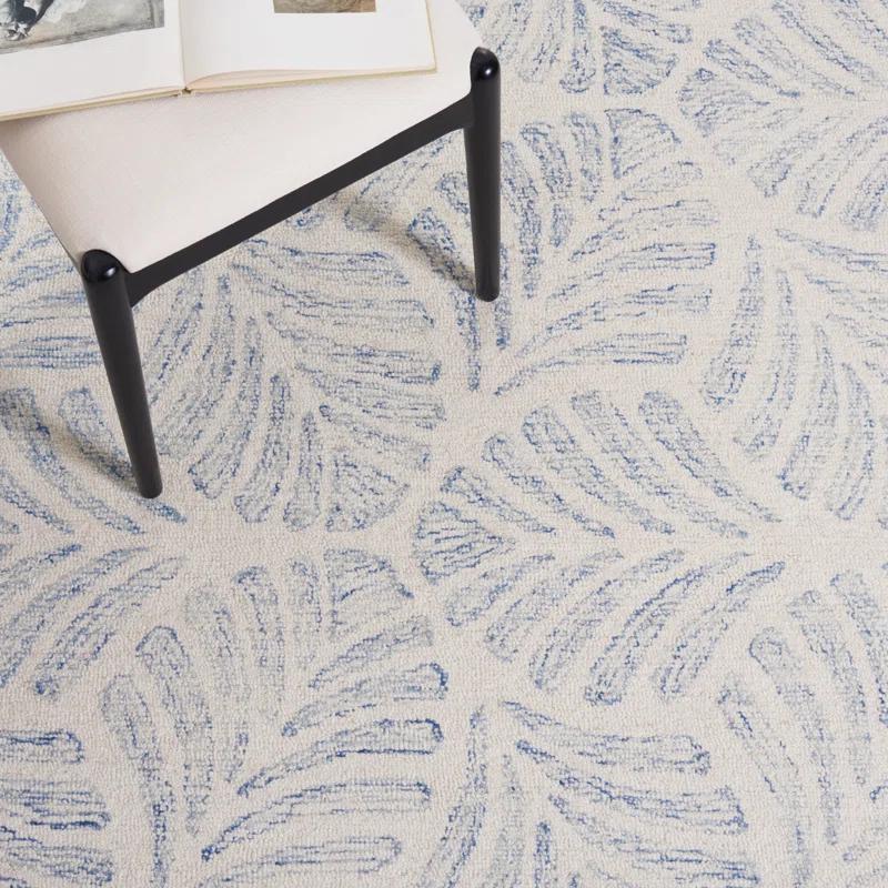 Martha Stewart Rugs Msr Jardin Martha Stewart 300 Hand Tufted Fine Indian Wool Pile Rug