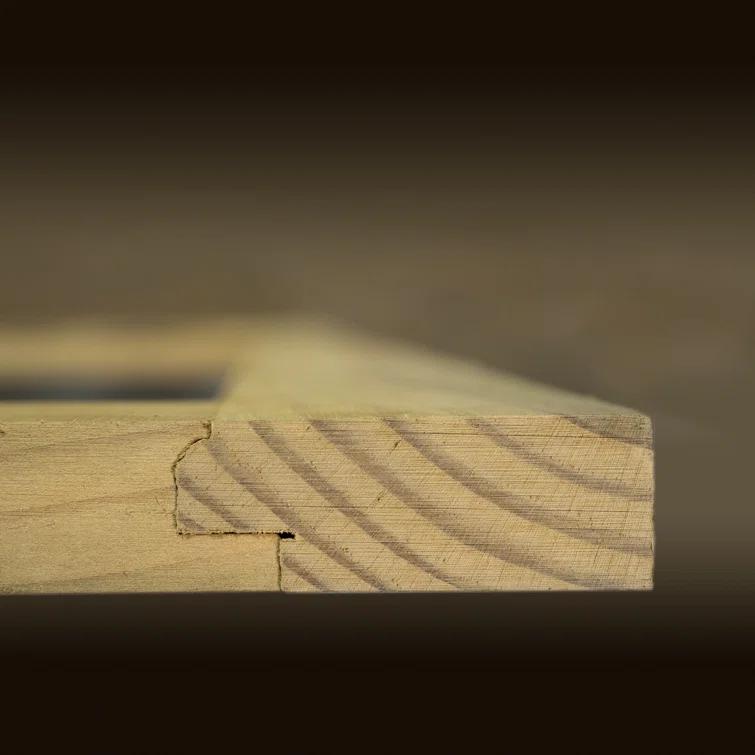 Kimberly Bay Unfinished Pine Slab Screen Doors