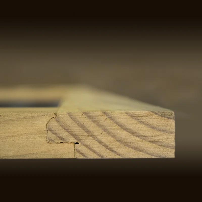 Kimberly Bay Unfinished Pine Slab Screen Doors & Reviews | Wayfair