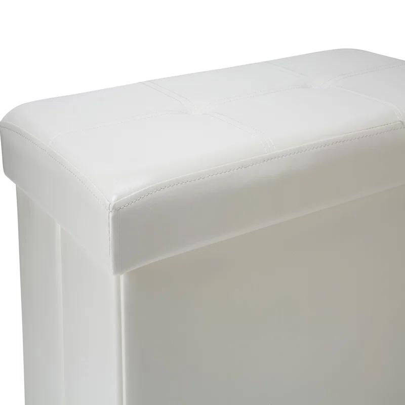 Simplify Besjana Upholstered Ottoman