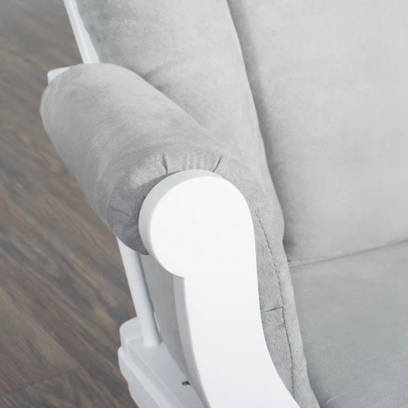 Child Craft Cozy Glider Rocker and Ottoman