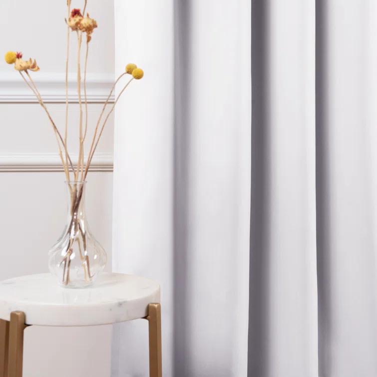 Best Home Fashion, Inc. Polyester Blackout Sliding Panel Pair (Set of 2)