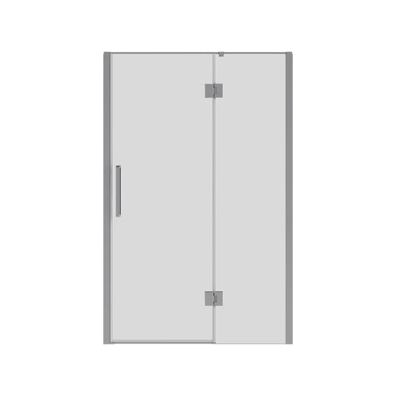 A&E Bath and Shower 48'' - W x 74'' H Door with Tani-48-CHR