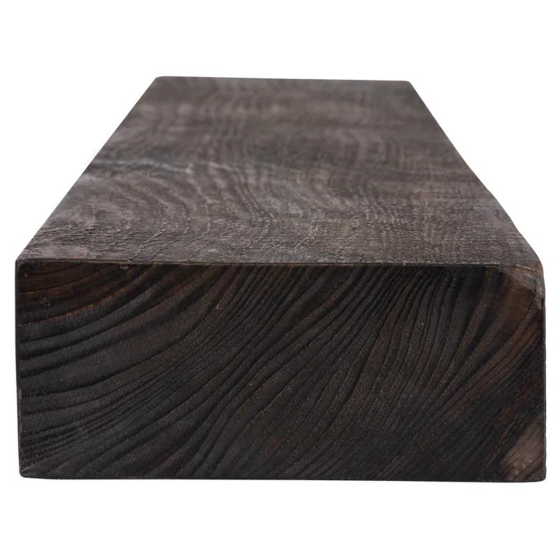 Dogberry Collections Dogberry Collections Solid Beam Floating Shelf