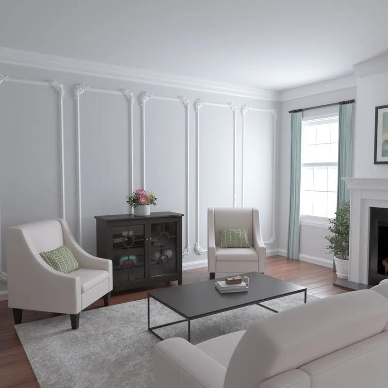 Ekena Millwork Ashford Panel Moulding Corner | Wayfair