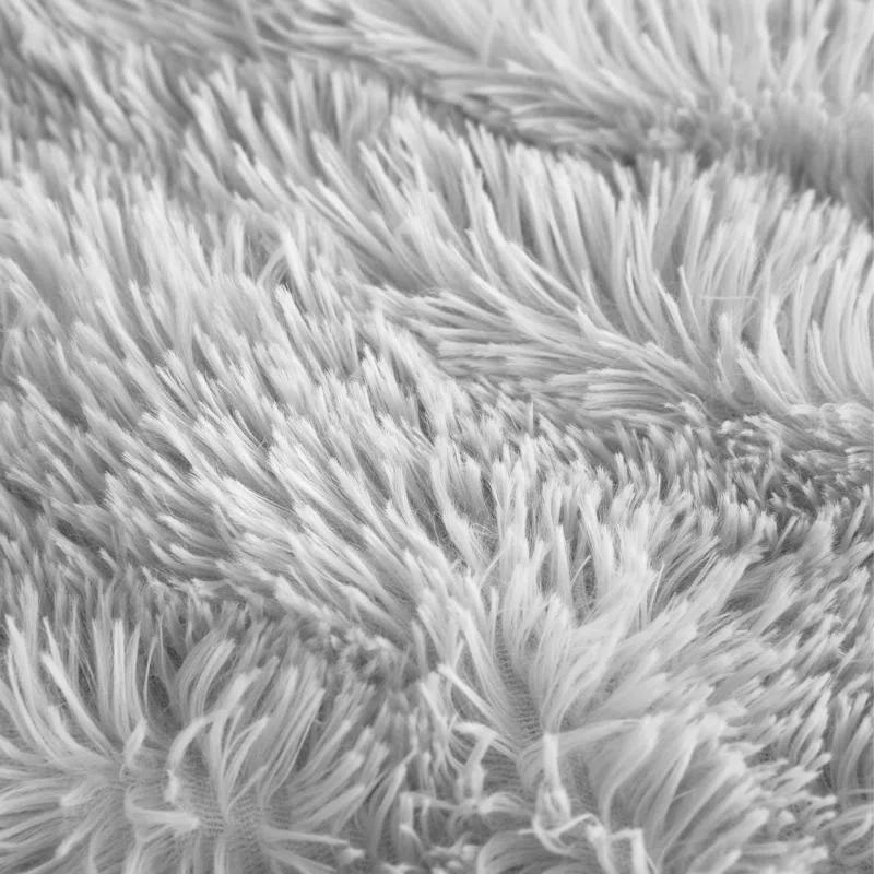 Juicy Couture Juicy Couture Shaggy Faux Fur Comforter & Shams Bedding Sets