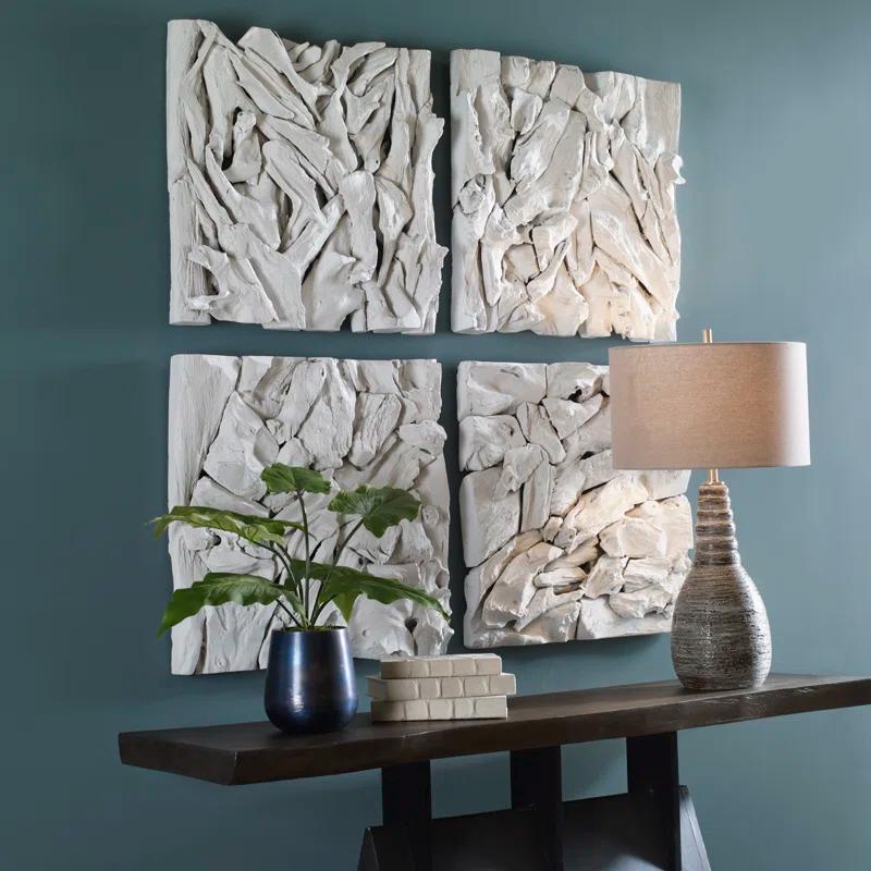 Coastal Landscape & Nature Wall Decor on Solid Wood