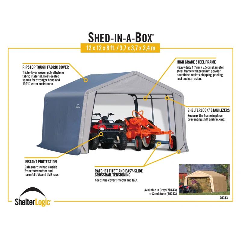 ShelterLogic Pop-Up Canopy HD – Straight Leg