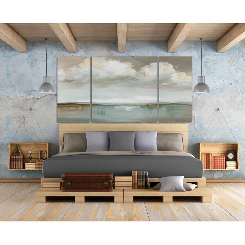 Wexford Home " Big Sky " Painting Print