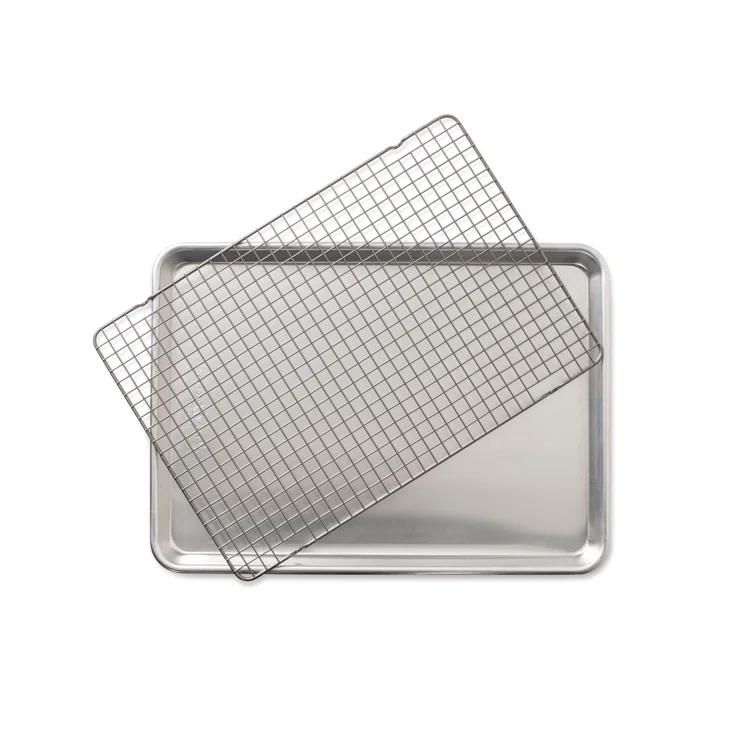 Nordic Ware Nordic Ware Naturals 2 Piece Half Sheet with Grid