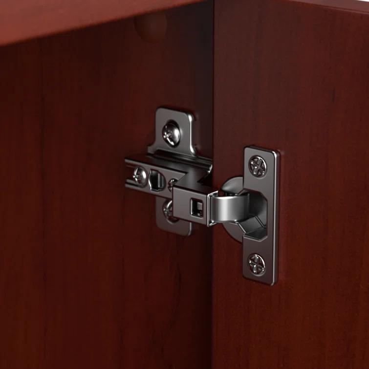 Bush Business Furniture Office In An Hour 3 -Drawer File Cabinet & Accessory Kit