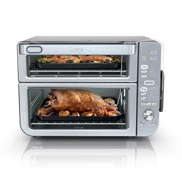 Ninja Ninja Double Stack XL Countertop Oven & Air Fryer, Pro Cook System & Thermometer, DCT651