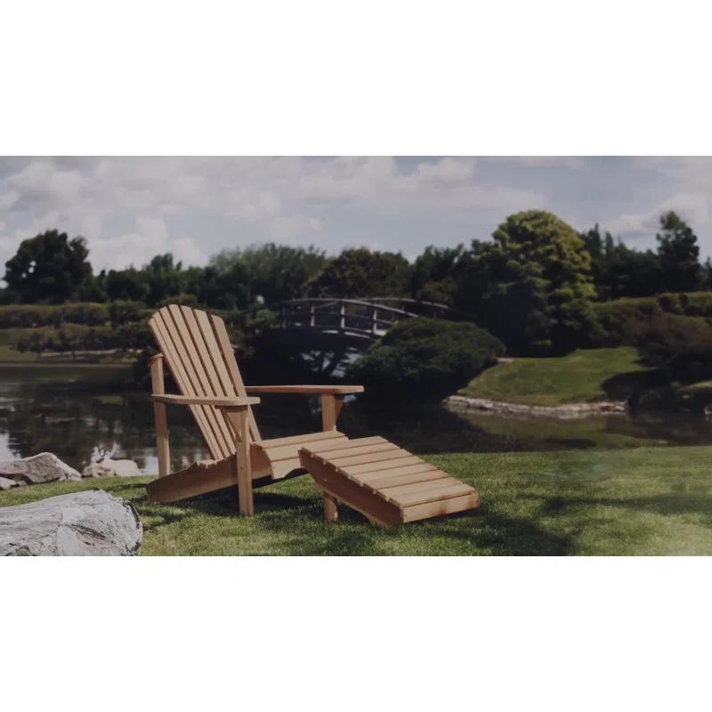 Union Rustic Ardoin 5-Sided Tree Bench