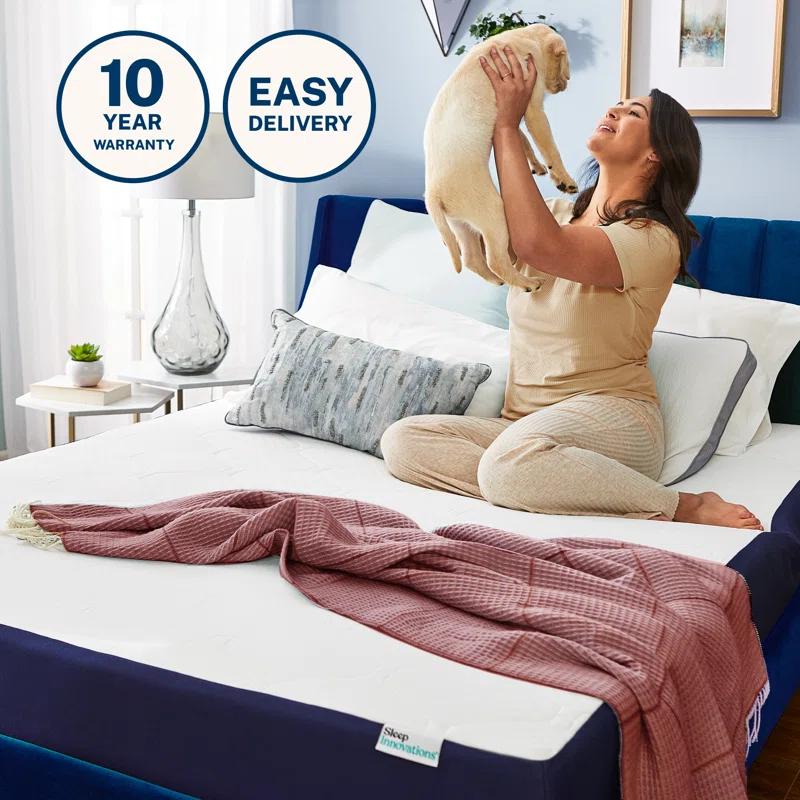Sleep Innovations Arlo 10" Firm Memory Foam Mattress