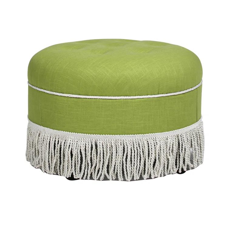 House of Hampton® Jalani Upholstered Ottoman
