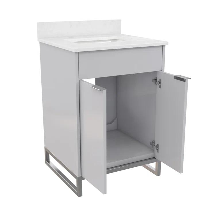CosmoLiving by Cosmopolitan Leona 24” Bathroom Vanity