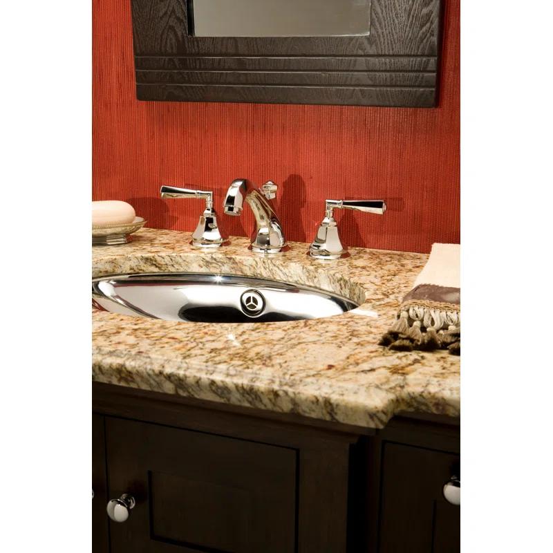 Rohl A1908LMAPC-2 Palladian Widespread Lavatory Faucet With Low Spout