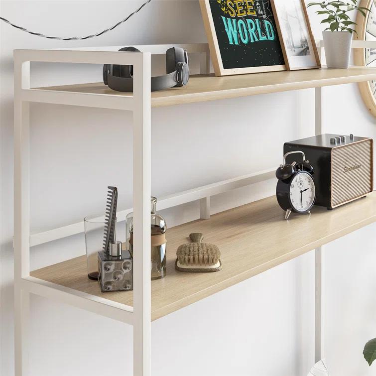 Novogratz Beverly Over-The-Bed Storage Shelves for Twin & XL Twin Beds