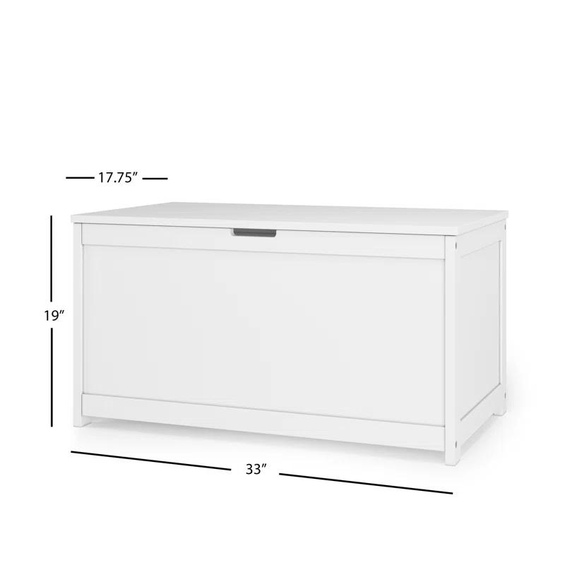 Harmony 33" Toy Storage Bench
