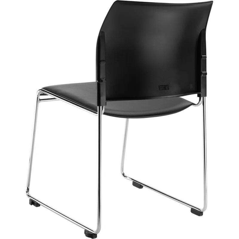 National Public Seating Steel Stackable Multipurpose Chair ( Set of 4 )