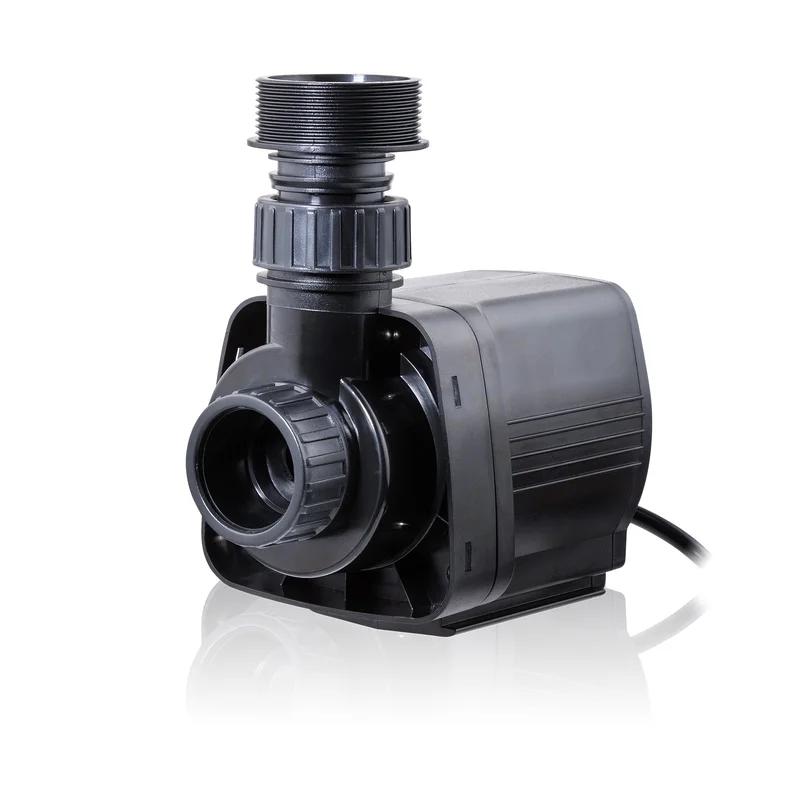 Eco-Friendly Black and Red Electric Pond Pump