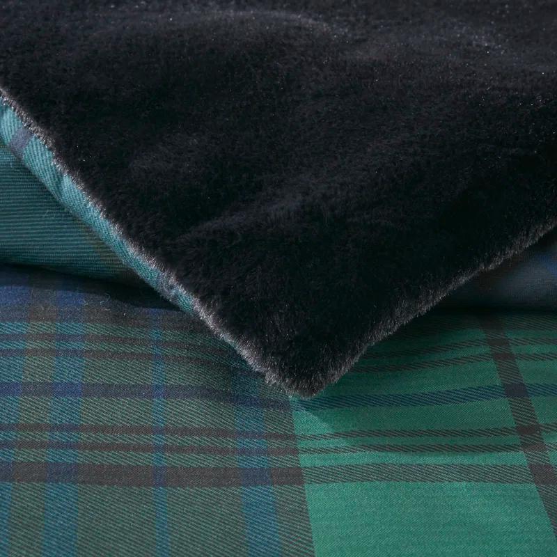 Woolrich Woolrich Bernston Faux Wool to Faux Fur Down Alternative Comforter Set