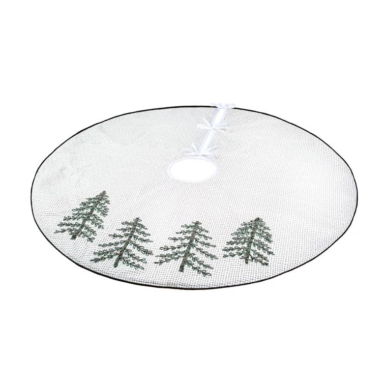 HGTV Home Collection Evergreens Tree Skirt & Reviews | Wayfair