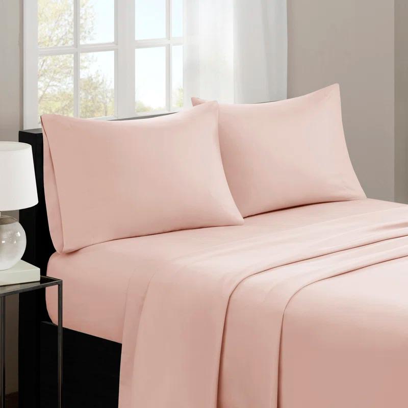 Madison Park 3M Microcell Luxurious Brushed Microfiber Deep Pocket Sheet Set