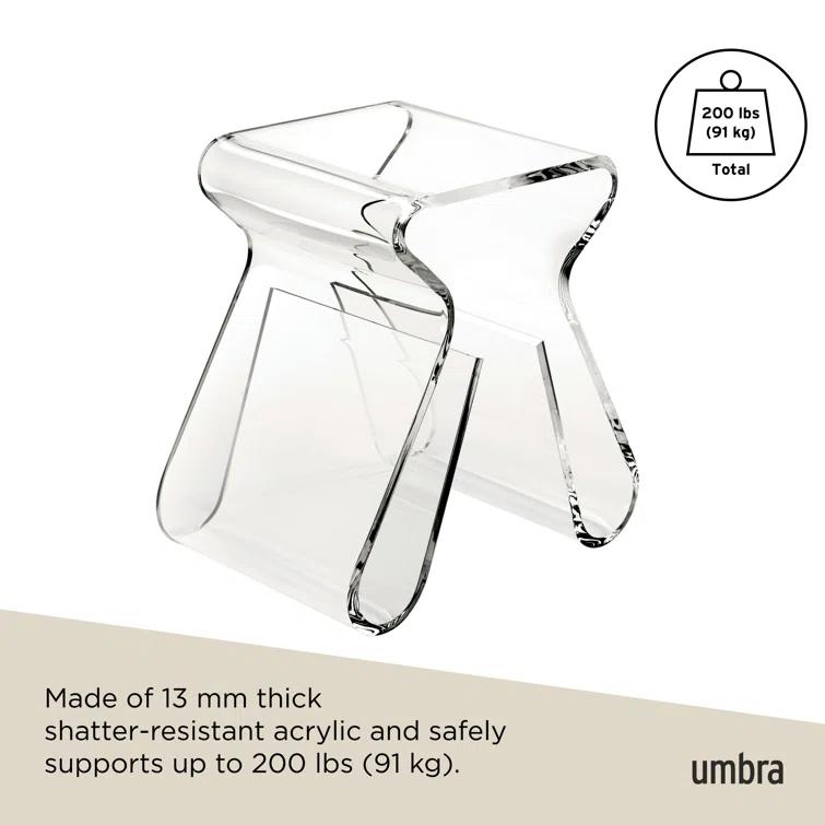 Maggie Acrylic Side Table