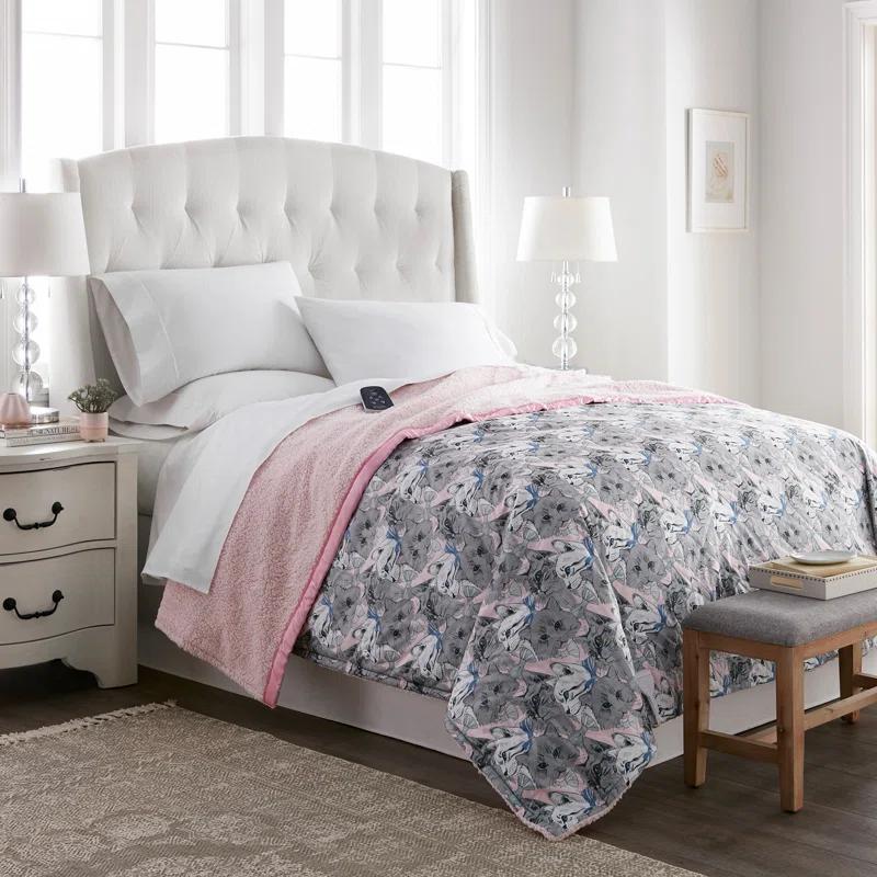 Micro Flannel® Micro Flannel® Reverse to Sherpa Electric Blanket