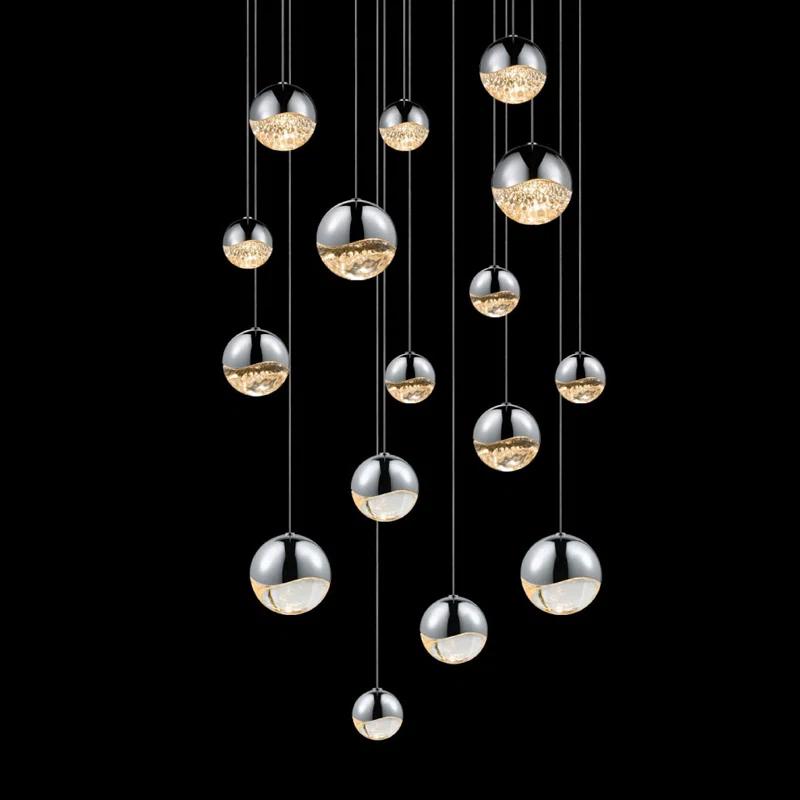 Grapes 16 - Light LED Cluster Pendant
